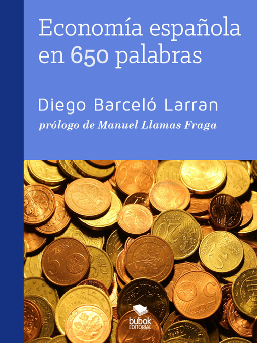 Cover image for Economía española en 650 palabras
